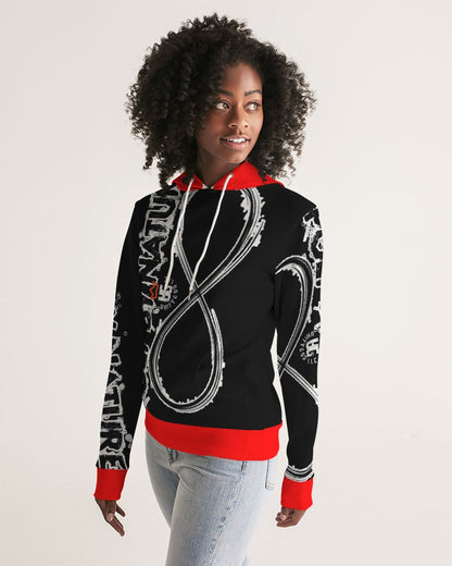 Poly By Nature Women's All-Over Print Hoodie