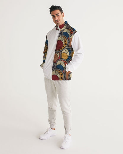 Classic Kente Men's Windbreaker