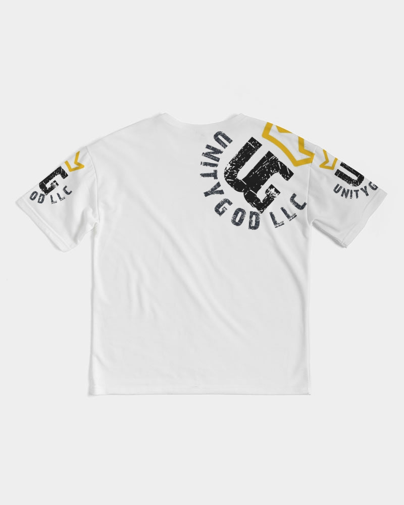 UNITYGOD Logo 4 Men's Premium Heavyweight Tee