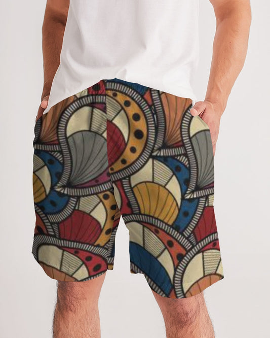 Classic Kente Men's Jogger Shorts