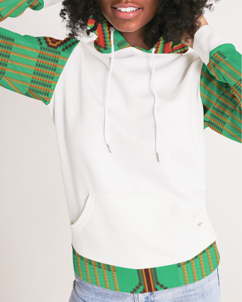 Kente variant 1 Women's Hoodie