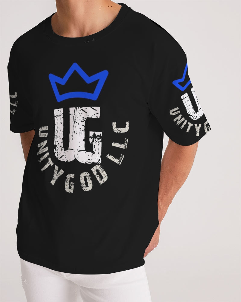 UNITYGOD Logo 5 Men's Premium Heavyweight Tee