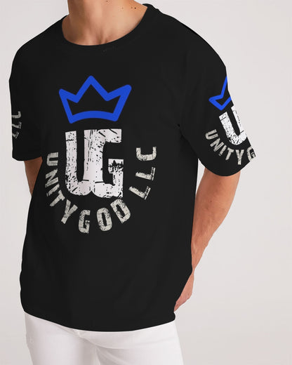 UNITYGOD Logo 5 Men's Premium Heavyweight Tee