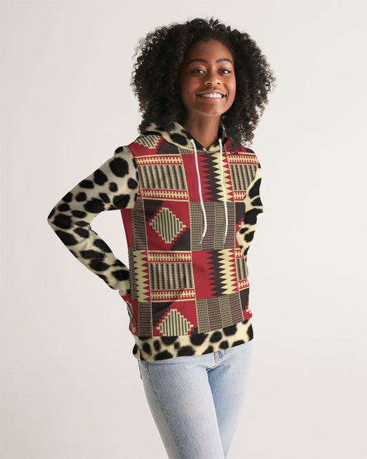 BRW Kente Women's Hoodie
