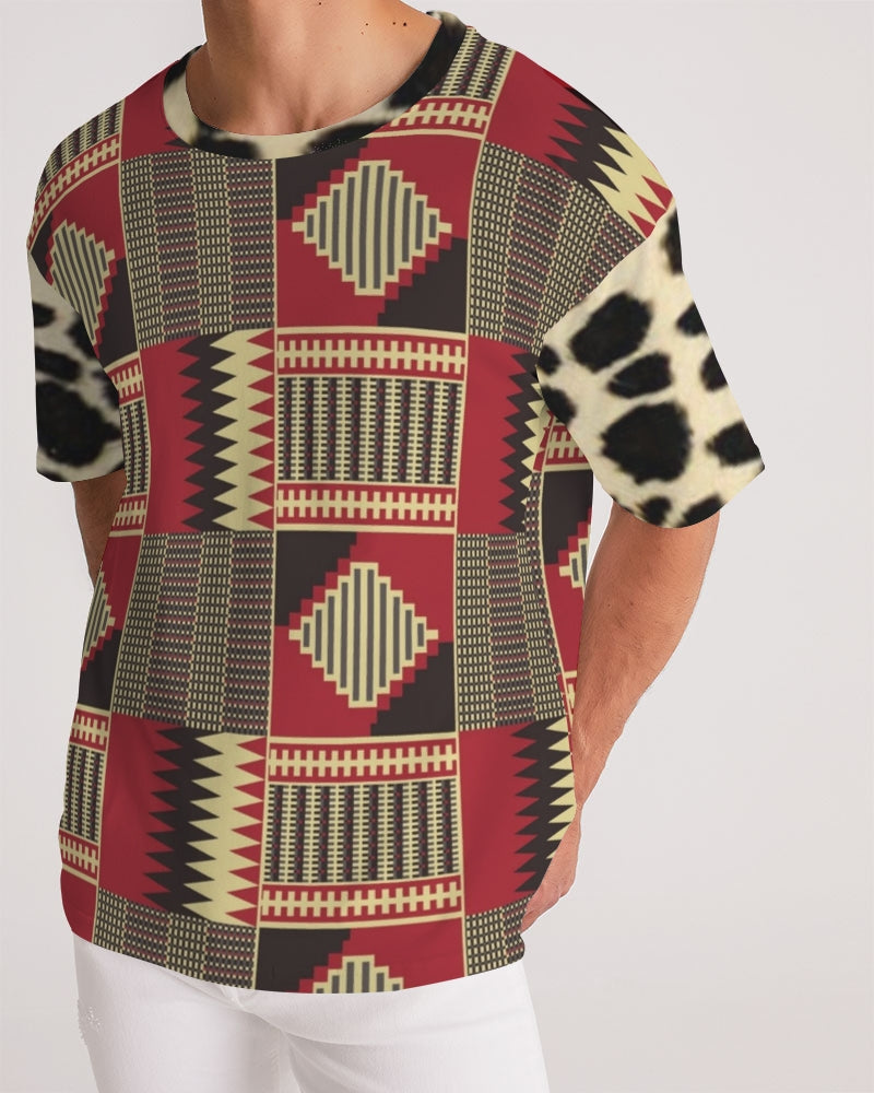 BRW Kente Men's Premium Heavyweight Tee