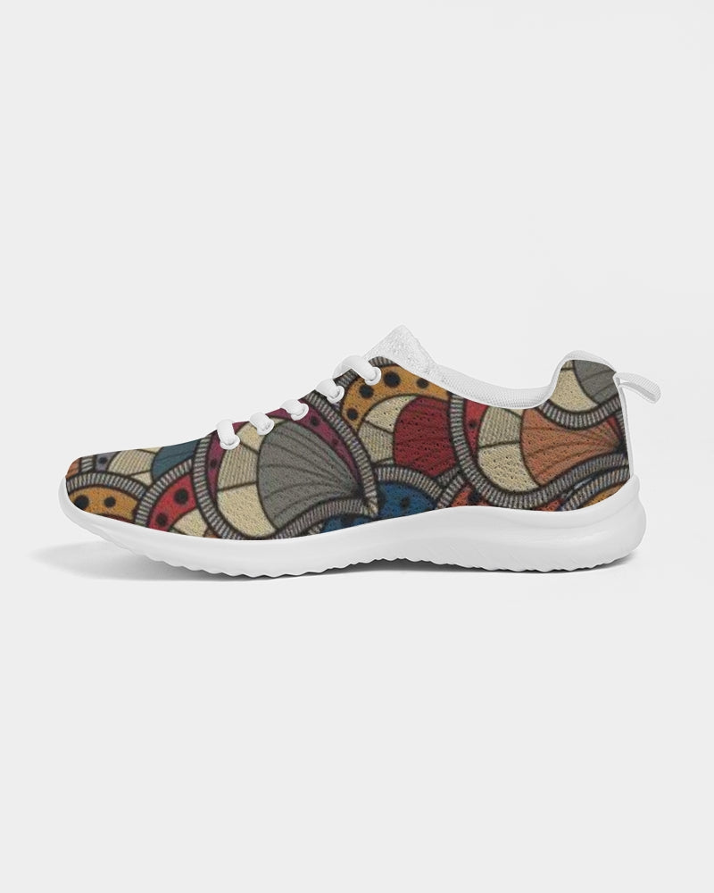 Classic Kente Women's Athletic Shoe