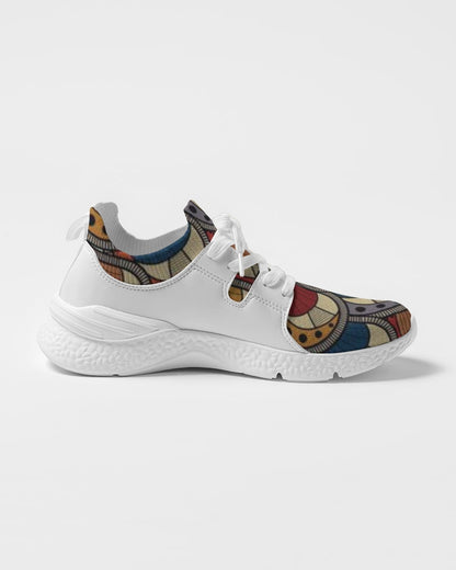 Classic Kente Women's Two-Tone Sneaker
