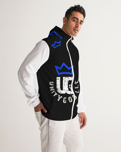 UNITYGOD Logo 5 Men's Windbreaker