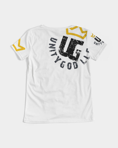 UNITYGOD Logo 4 Women's V-Neck Tee