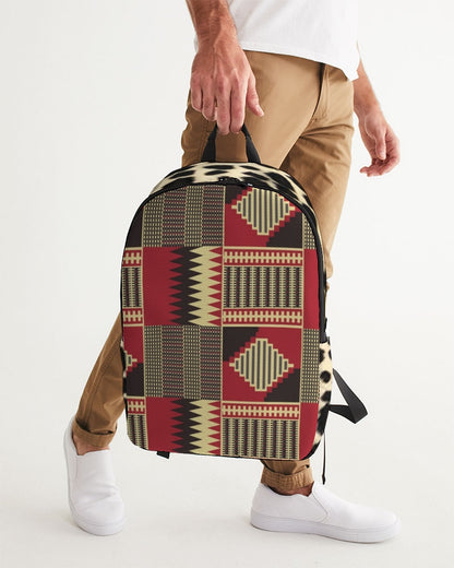 BRW Kente Large Backpack