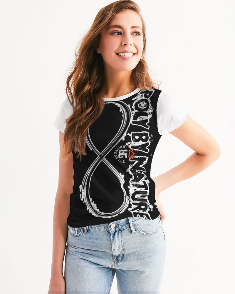 Poly By Nature Women's All-Over Print Tee