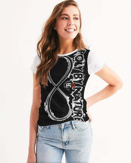 Poly By Nature Women's All-Over Print Tee