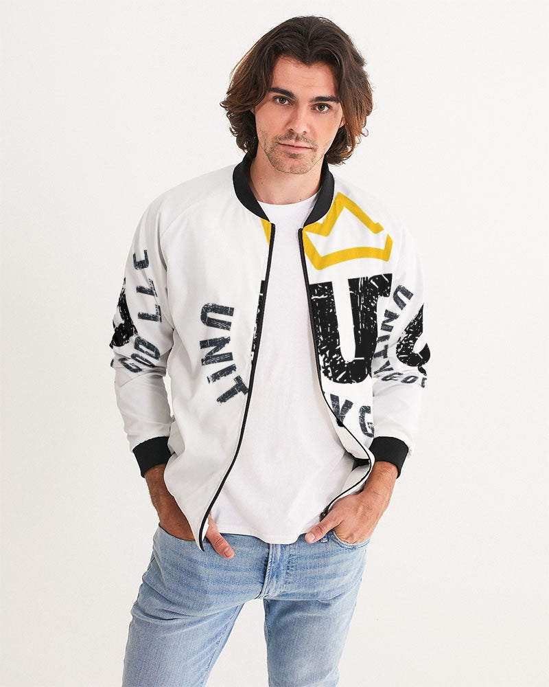 UNITYGOD Logo 4 Men's Bomber Jacket