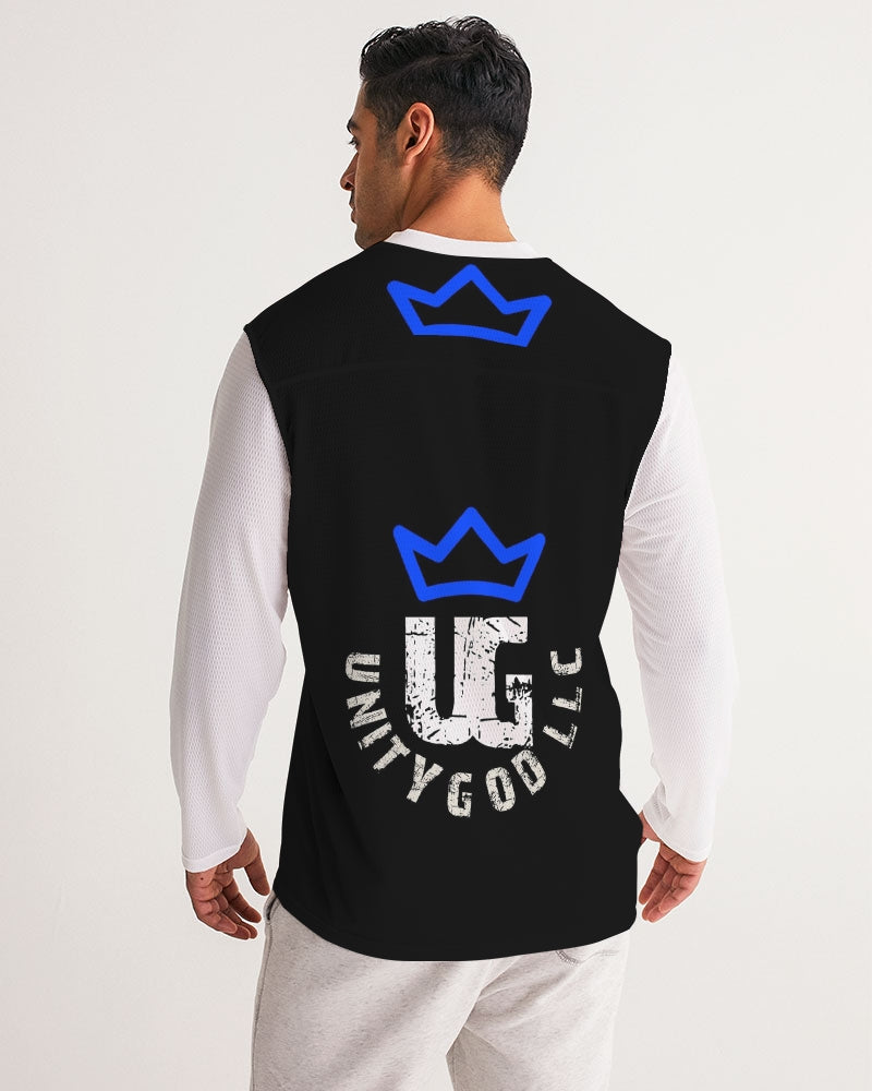 UNITYGOD Logo 5 Men's Long Sleeve Sports Jersey