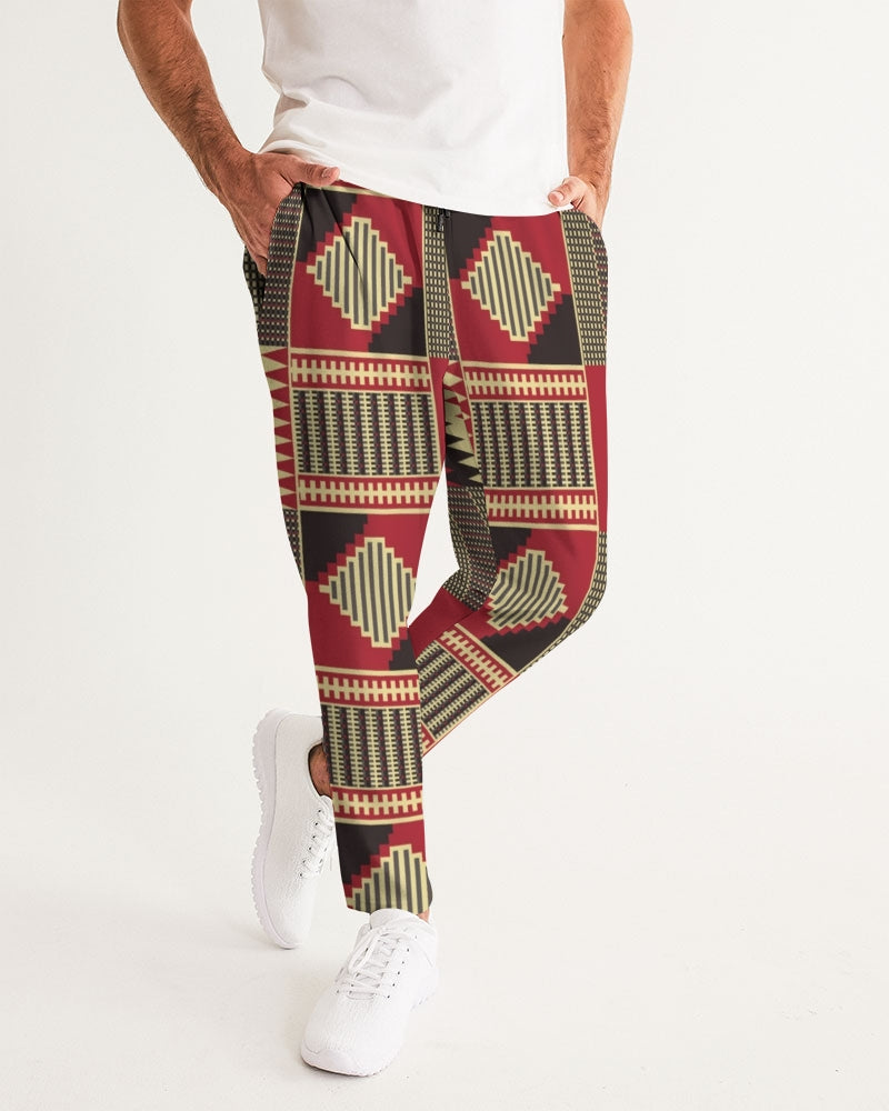 BRW Kente Men's Joggers
