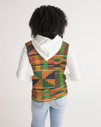 Kente Women's Hoodie