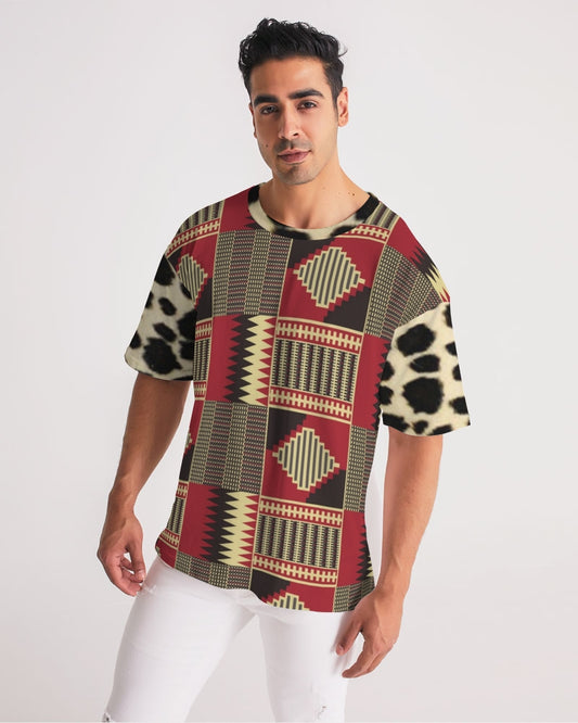 BRW Kente Men's Premium Heavyweight Tee