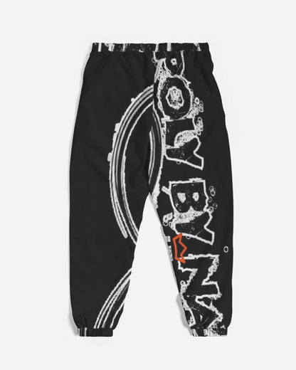 Poly By Nature Men's All-Over Print Track Pants