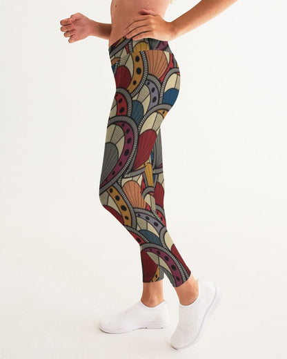 Classic Kente Women's Yoga Pants