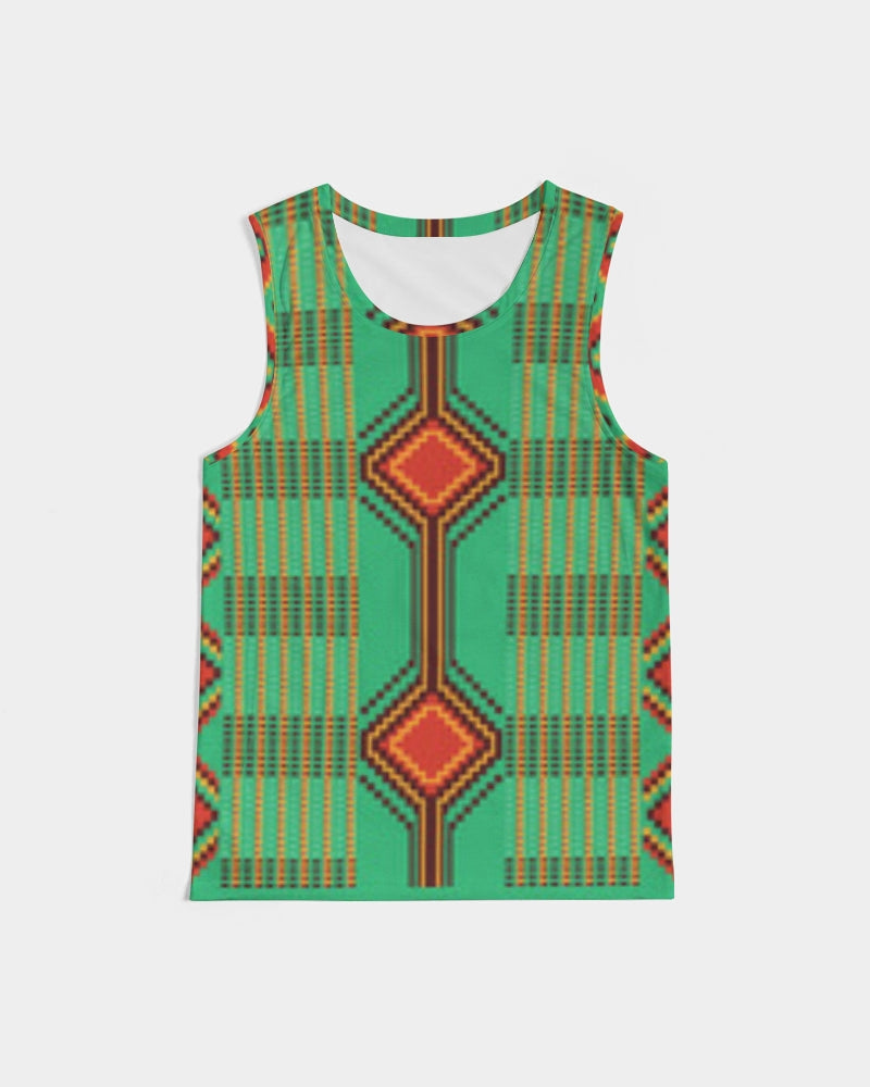 Kente variant 1 Men's Sports Tank