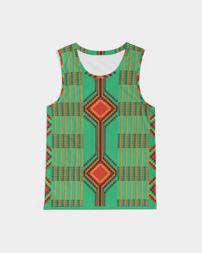 Kente variant 1 Men's Sports Tank