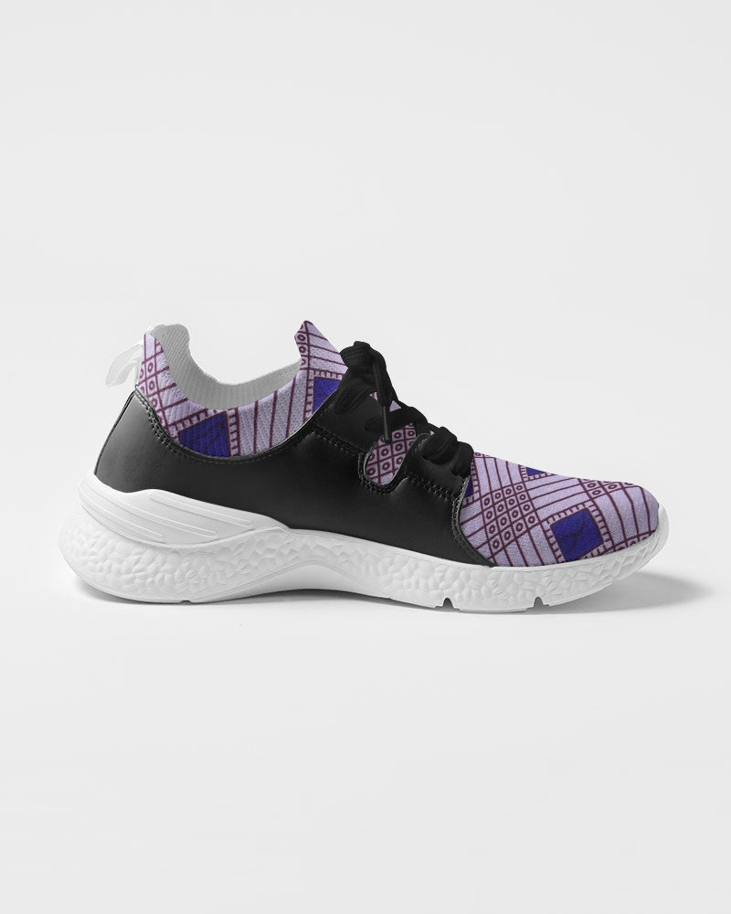 Purple Leopard Men's Two-Tone Sneaker