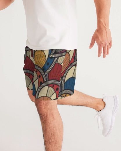 Classic Kente Men's Jogger Shorts