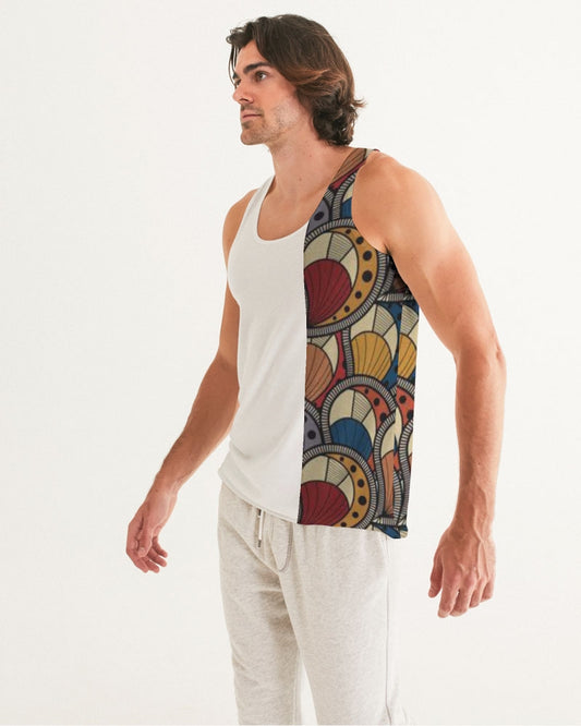 Classic Kente Men's Tank