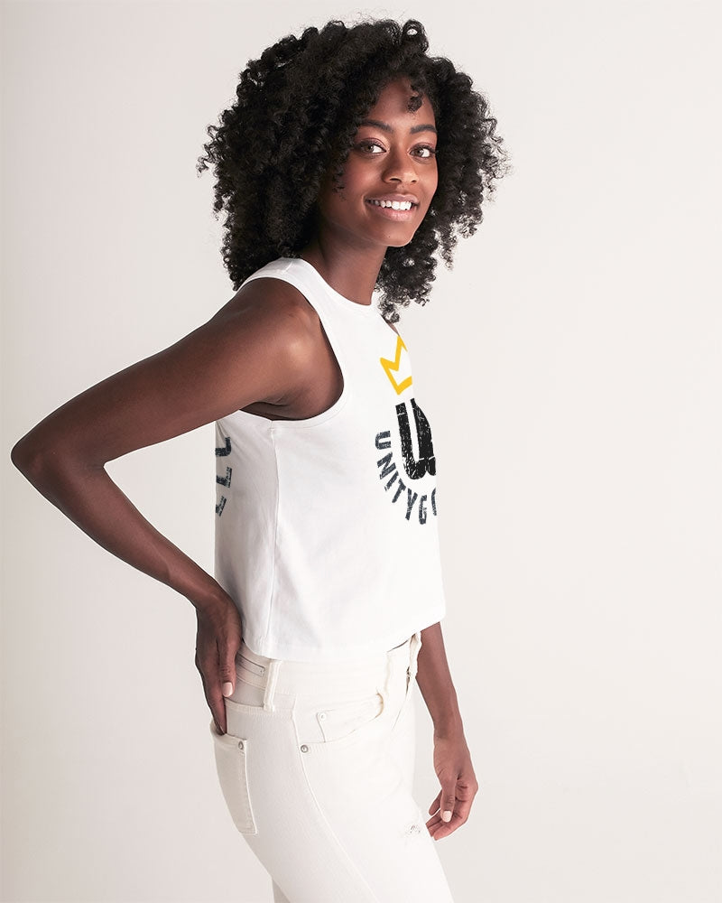 UNITYGOD Logo 4 Women's Cropped Tank