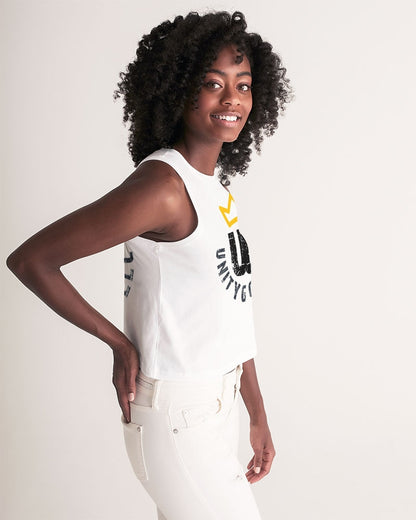 UNITYGOD Logo 4 Women's Cropped Tank