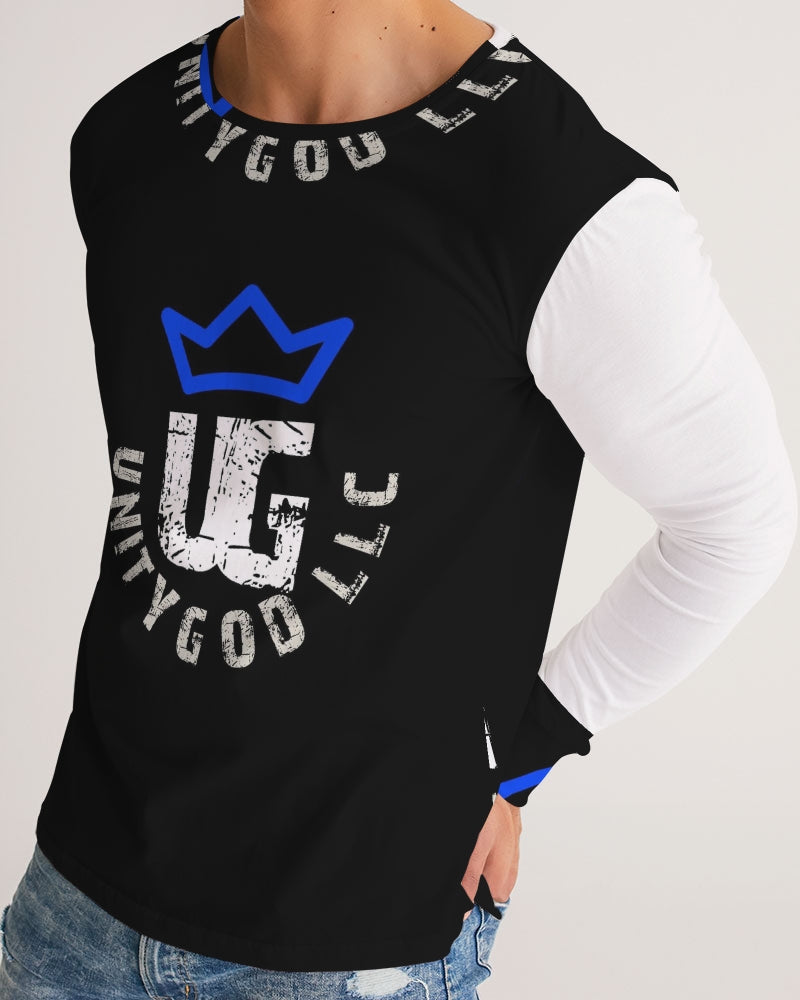 UNITYGOD Logo 5 Men's Long Sleeve Tee