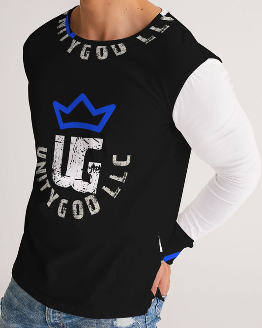 UNITYGOD Logo 5 Men's Long Sleeve Tee