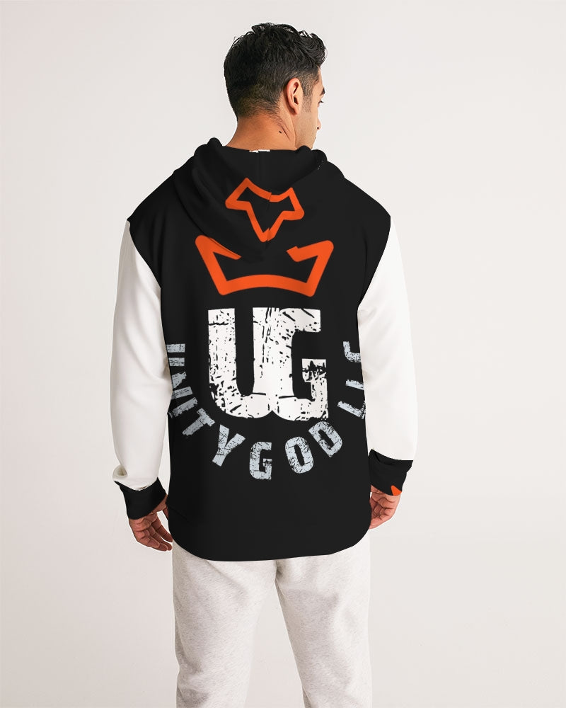 red UNITYGOD Logo Men's Hoodie