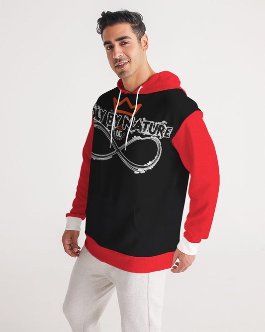 Poly By Nature Men's All-Over Print Hoodie