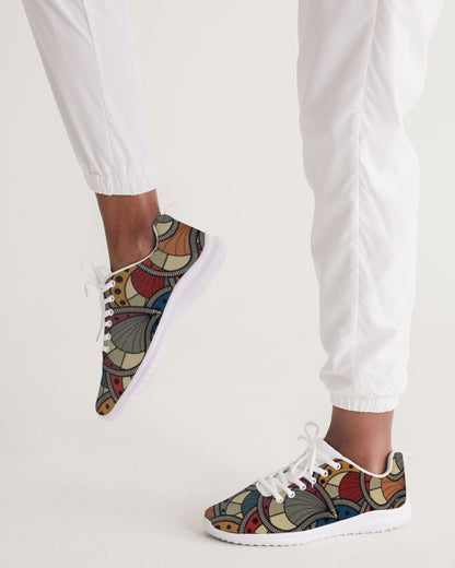 Classic Kente Women's Athletic Shoe