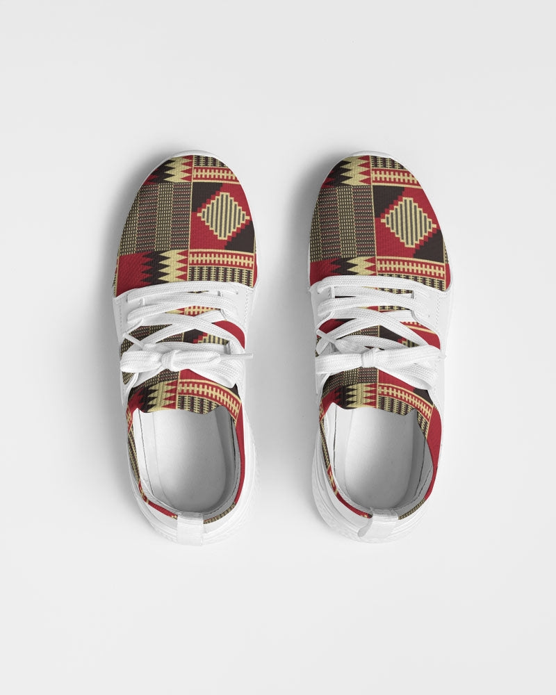 BRW Kente Men's Two-Tone Sneaker
