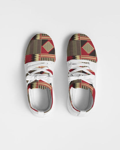 BRW Kente Men's Two-Tone Sneaker