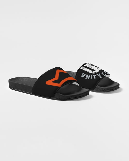 red UNITYGOD Logo Men's Slide Sandal