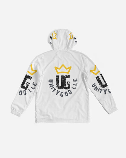 UNITYGOD Logo 4 Men's Windbreaker