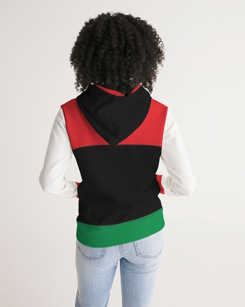 Pan African continental symbol Women's Hoodie