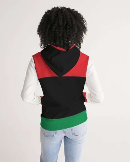 Pan African continental symbol Women's Hoodie