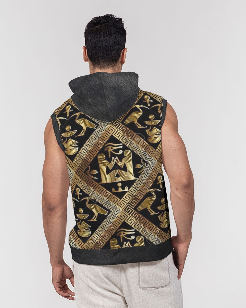 Regal Panther Men's Premium Heavyweight Sleeveless Hoodie