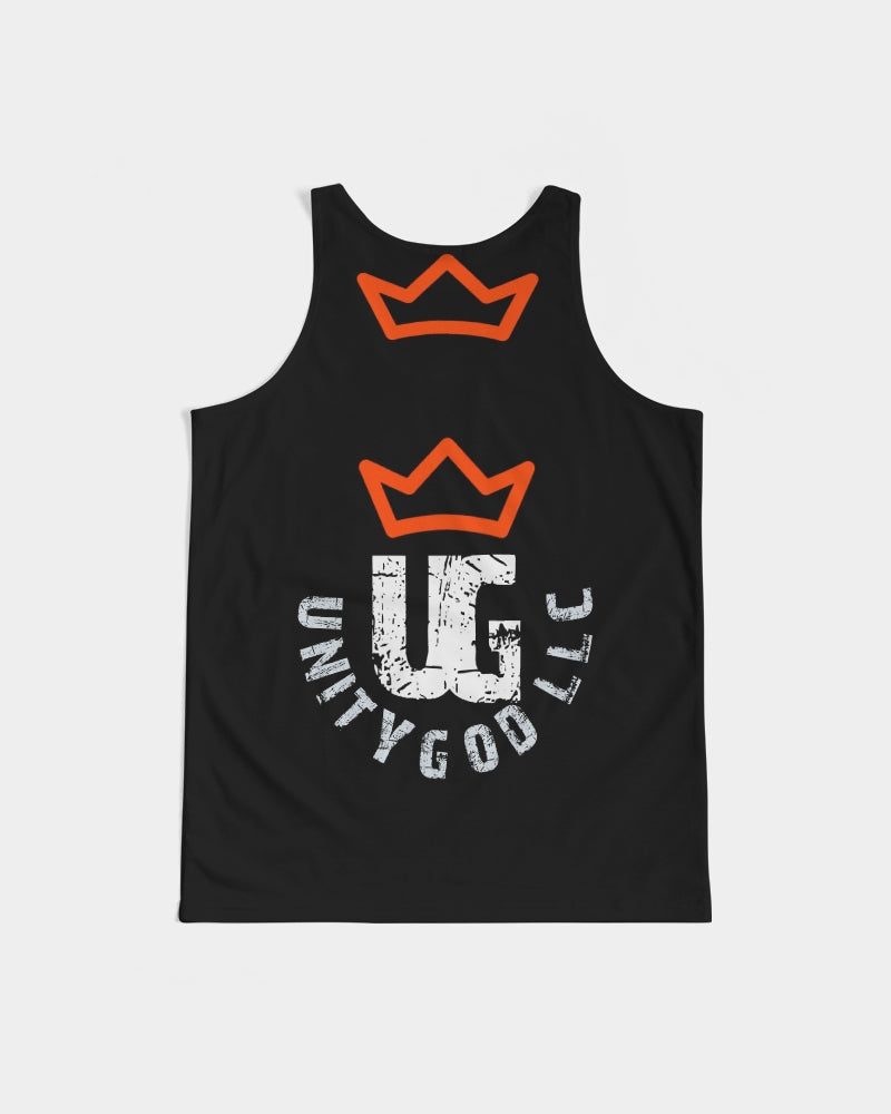 red UNITYGOD Logo Men's Tank