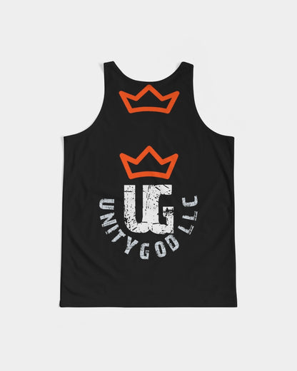 red UNITYGOD Logo Men's Tank