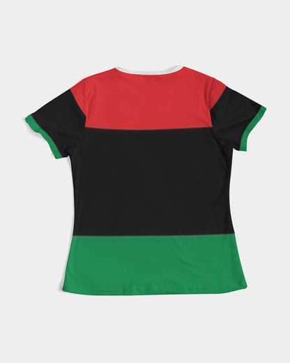 Pan African continental symbol Women's Tee