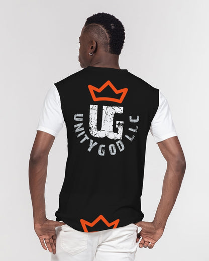red UNITYGOD Logo Men's Everyday Pocket Tee