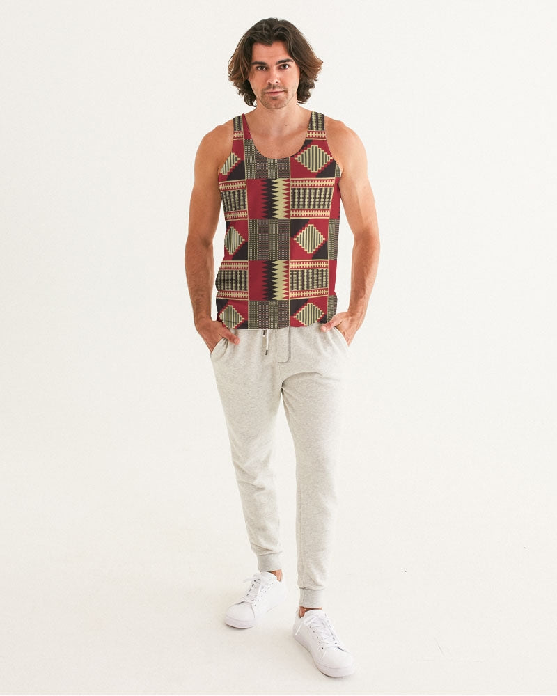 BRW Kente Men's Tank