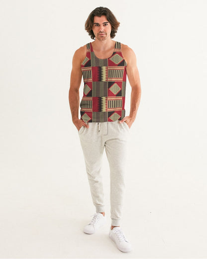 BRW Kente Men's Tank