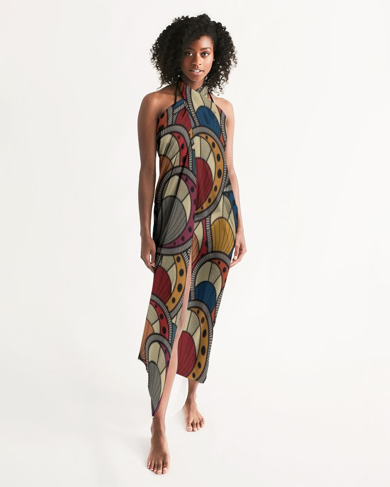 Classic Kente Swim Cover Up