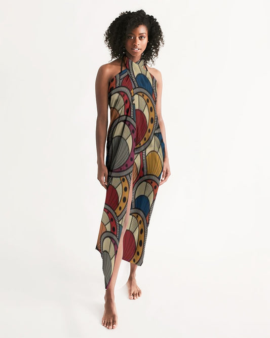 Classic Kente Swim Cover Up